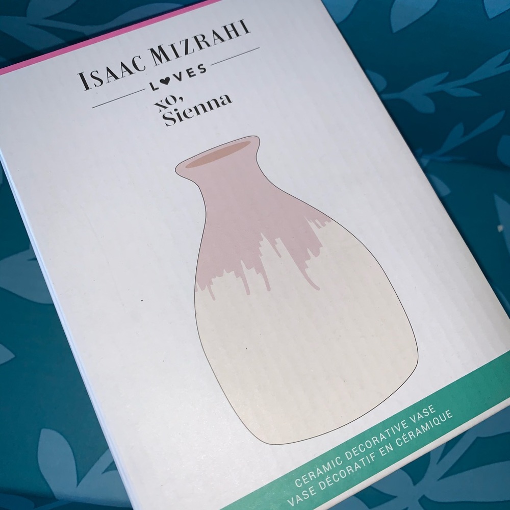 NIB Vase